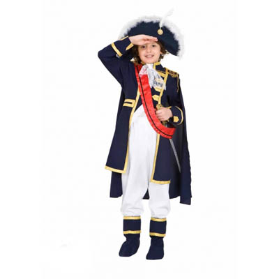 Costume Ammiraglio